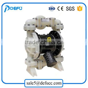 air driven double diaphragm pump using with 304 or 316 stainless steel ,PVDF, aluminum material