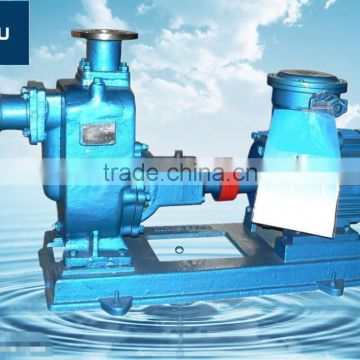 Wenzhou DEFU Brand CYZ series Self-priming explosion proof centrifugal pump crude oil pump