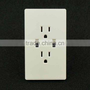 Electrical outlet multiple socket wall socket usa wall socket with usb