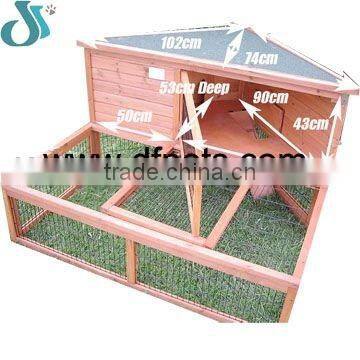 2 Storey Guinea Pig Rabbit Hutch