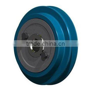 Heavy duty pulley centrifugal clutch (130xSPAx1-19.05)