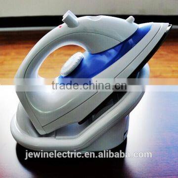 Electric portable station cordless iron vertical steam iron