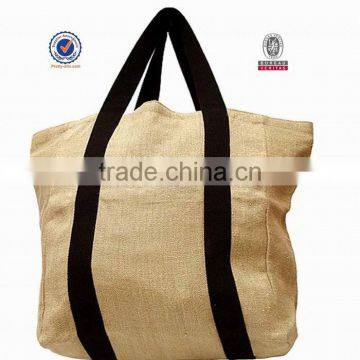Practical Jute Shopping Bag or Beach Bag Wholesale