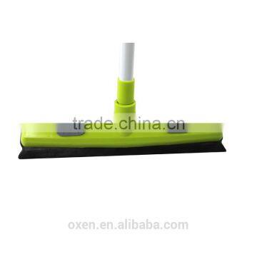 long handle TPR floor cleaning rubber broom