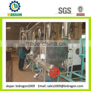 food grade stainless steel chili grinder plant