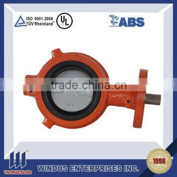 DN2950 PN94 Cast Copper Alloy Butterfly Valve photo-3