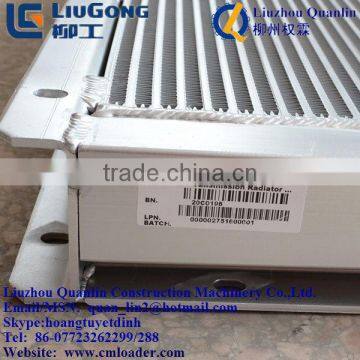 Liugong CLG418 Transmission Radiator 20C0198 photo-4