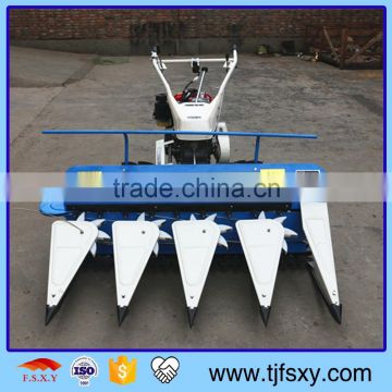 Good Quality Manual 4GL-120 Used Rice Paddy Harvester