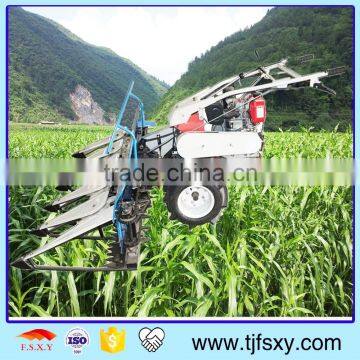 7hp Diesel Pearl Barley Mini Power Reaper photo-5