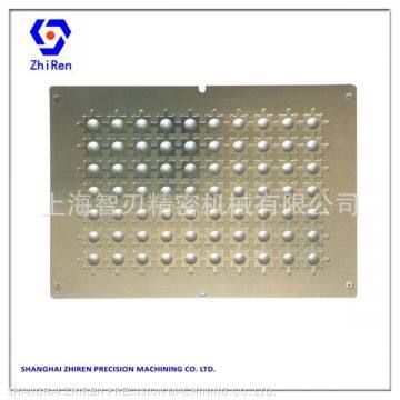 CNC Finshing Encapsulated 7075 Aluminum Panel Precision Non-standard Grinding Processing Parts