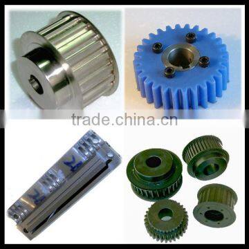 Dongguan Manufacturer OEM Good Quality Single Pulley, Stainless Steel/Plastic Pulley For Mechanical Machinery