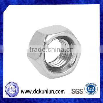 Customized Carbon Steel Hex Lock Nut