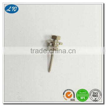 High quality hex connecting pin for machinery use