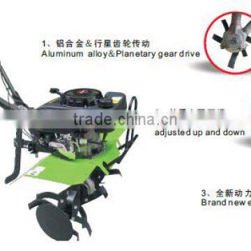 5hp 6hp 7hp recoil start mini farm rotary cultivator hand tilller