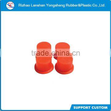 Colorful Plastic Molding Products Plastic End Plug With Hole photo-3