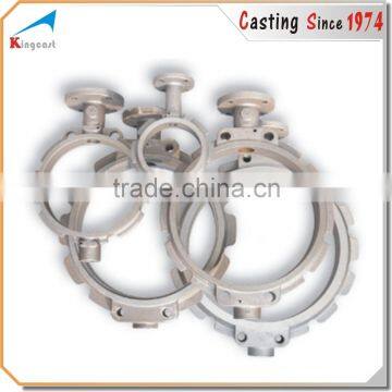 Foundry Manufacture Cast Iron Valve Parts Casting photo-6