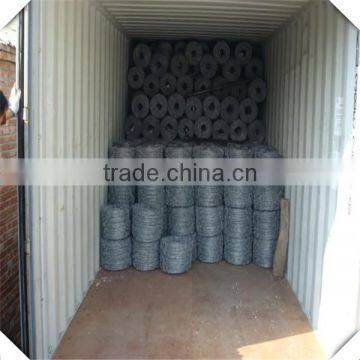 High Quality Cheap Barbed Wire / Barbed Wire Factory / 14*14 12*12 Awg Barbed Wire Factory