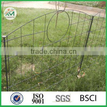 Economic garden fence, decorative garden fence