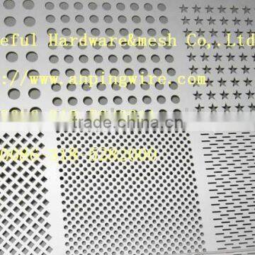 perforated metal sheet