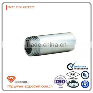 galvanized sockets for solar water heater parts