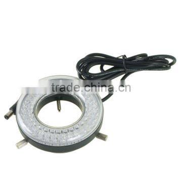 Hot sales 90V-260V 64LED microscope ring light,microscope lamp,microscope LED Ring Light
