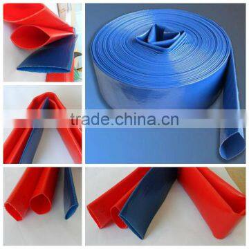 high quality 6bar 3 inch lay flat discharge hose