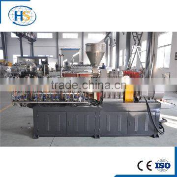 Calcium Carbonate Filling Plastic Granulating Extruder Machine photo-5