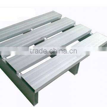 frozen food coldstorage use aluminum pallet