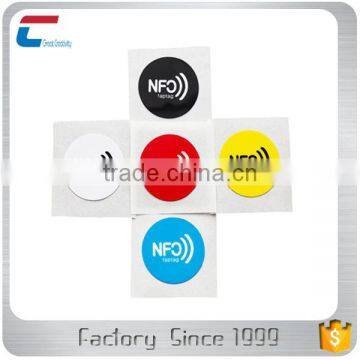 Rolled HF 13.56Mhz Clear PET RFID Tags