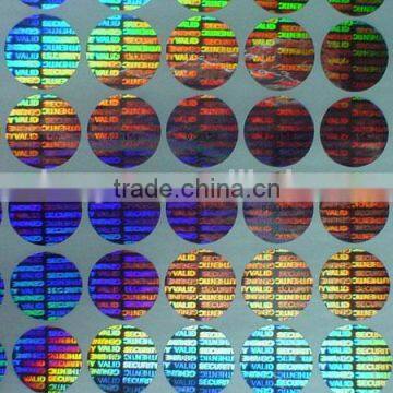Heat Sensitive Color Changing Sticker
