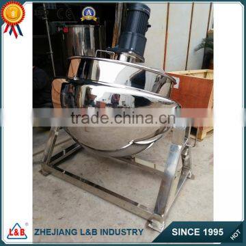 L&B Stainless Steel Industrial Soup Pot/Soup Jacketed Kettle