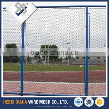 new vinyl pvc coated chain link fence for garden for dog cages