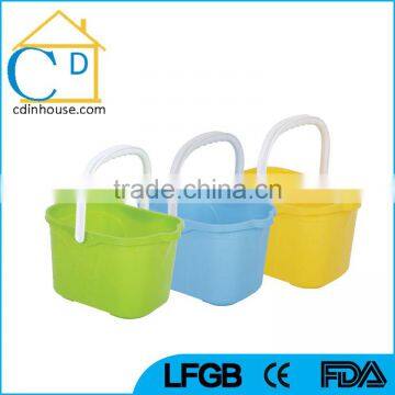 5/7/13L Plastic Bucket With Lid With Handle photo-2