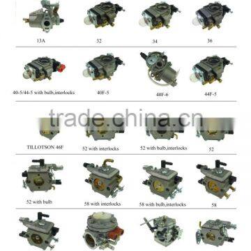 Brush Cutter Carburetor Parts in Different Model 40F-5,44F-5.36F.34F,GX35,139F photo-2