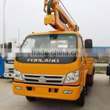 14 m Forland RHD High Working Truck / Overhead Working Truck photo-2