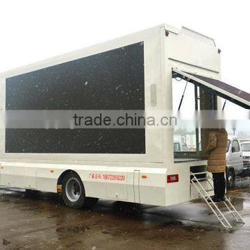 China Foton Aumark Full Color Led Screen Vehicles