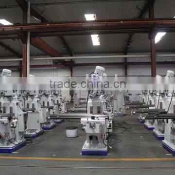 Vertical Turret Milling Machine M250 photo-4