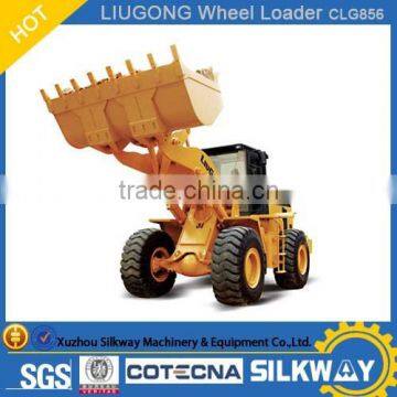 LIUGONG 5ton Wheel Loader CLG856 Most Hot Sale for Africa Market