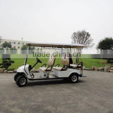 Six Seats Electric Golf Cart With Two Rear Facing Seats photo-3