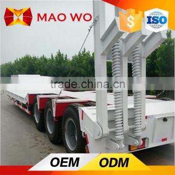 Heavy duty gooseneck low loader trailer for sale