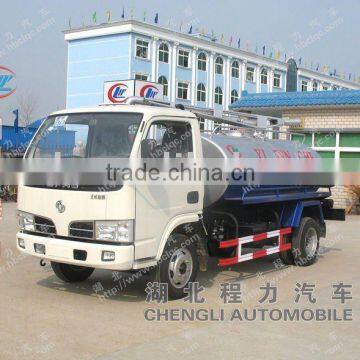 Dongfeng 4*2 vacuum tank sucker truck