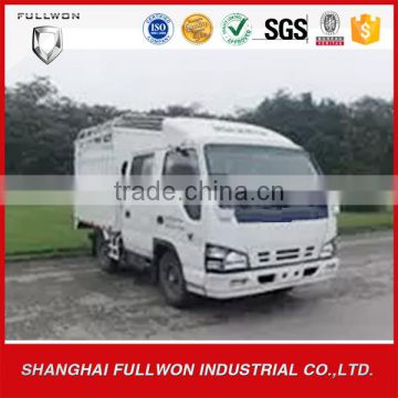 4*2 white double cab diesel light truck for sale