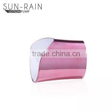 China Made New PMMA Materia Screen Printing Cosmetic Packaging Bamboo Lotion Bottle photo-5