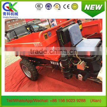 heavy loading capacity cargo diesel power Tricycle strong climbing ability