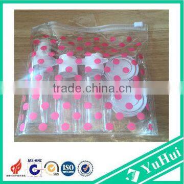 High Quality 5 Pcs Plastic Travel Bottles Set/fine Mist Sprayer photo-4