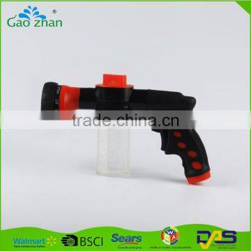 9 PatternPlastic Car Wash Water Spray Gun Hose Fittings Spray Nozzle photo-5