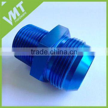 Black Blue Anodized AN4 M10*1.5 AN Fittings 4AN to 1/8 NPT photo-2