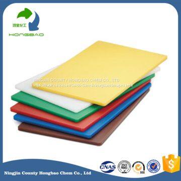 SGS FDA Approved HDPE Kitchen Food Cutting Boards