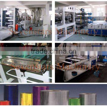 PET sheet extrusion line