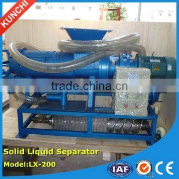 Popular exported animal manure / dung separating machine / solid liquid separator with better cost perfromance